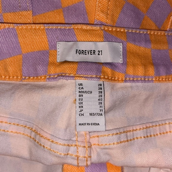 Forever 21 Jean Shorts (New) - Picture 3 of 3